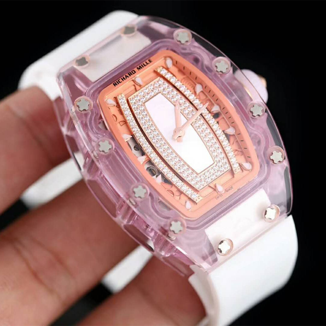 理查德米勒 RM 07-02 酒桶形女裝腕錶