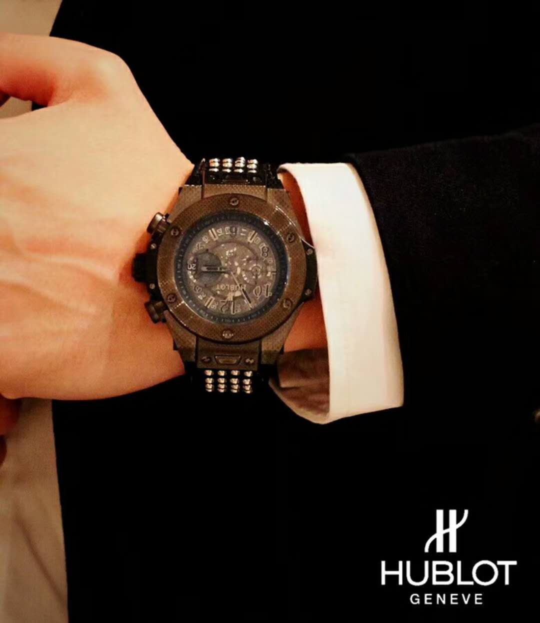 恒寶 HUBLOT 再次跨界潮流高端！震撼發布纖維柳釘腕錶