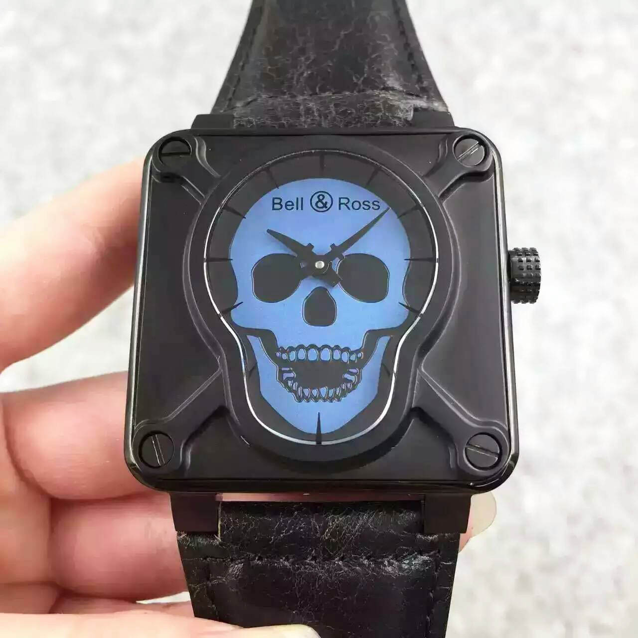 柏萊士Bell & Ross幽靈搭載9015機芯