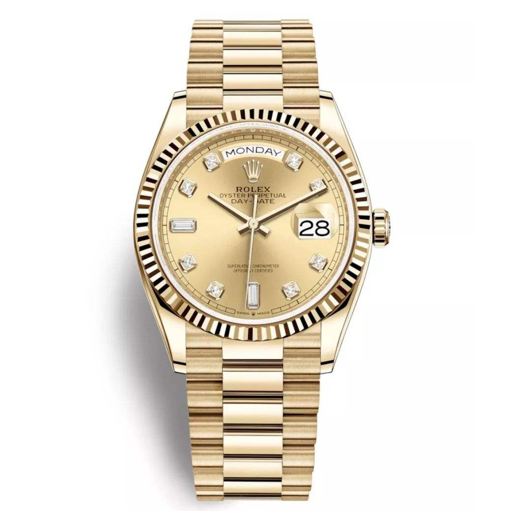 勞力士 Rolex星期日曆型 II 搭載ETA2836機械