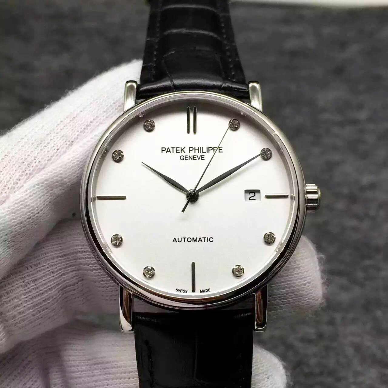 百達翡麗 Patek Philippe 2016最新款首家爆款登場 搭載ETA-2824機芯