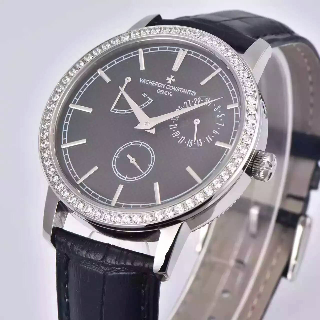 江詩丹頓 Vacheron Constantin TRADITIONNELLE 男士自動機械錶 白殼搶先發布