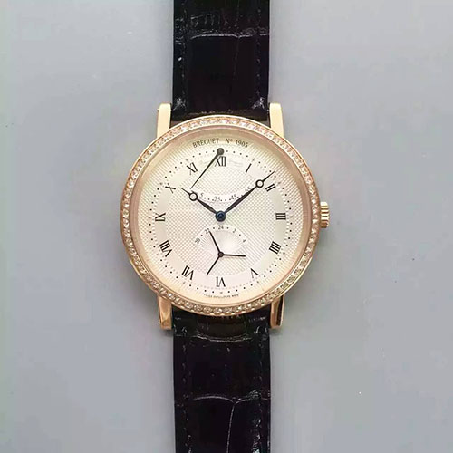 寶璣 Breguet 多功能腕錶 搭載進口9100機械機芯