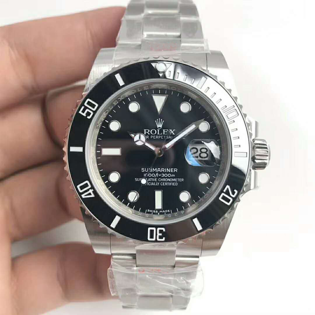 勞力士 Rolex V5S黑水鬼