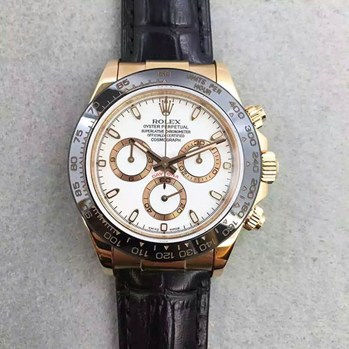 勞力士 Rolex 迪通拿陶瓷圈 搭載7750機芯