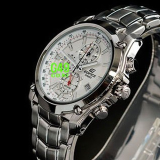 CASIO 卡西歐新貴次方不鏽鋼錶 EF-524D-7AV