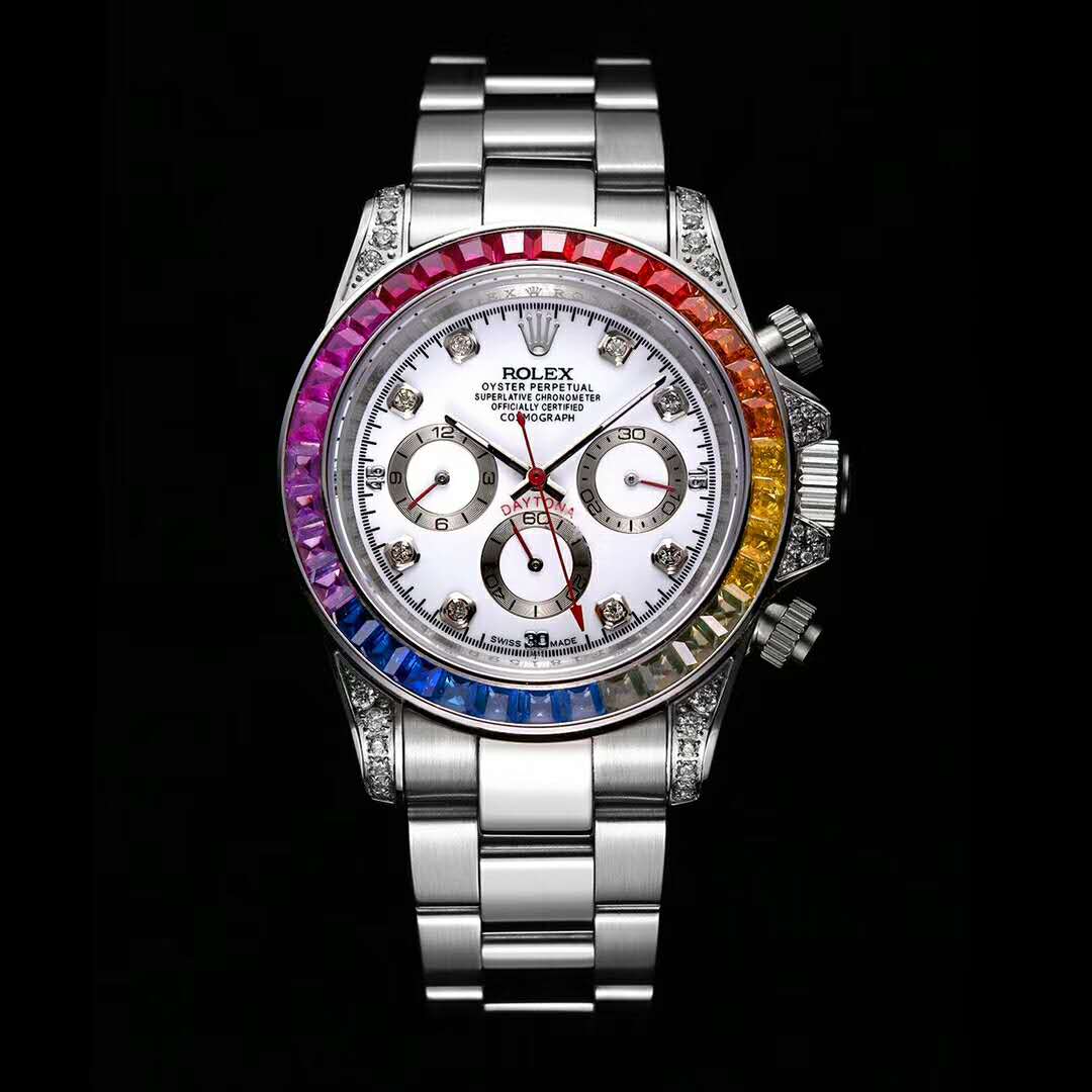 勞力士 ROLEX 迪通拿奢華限量版腕錶 搭載原裝天津全自動多功能機械機芯