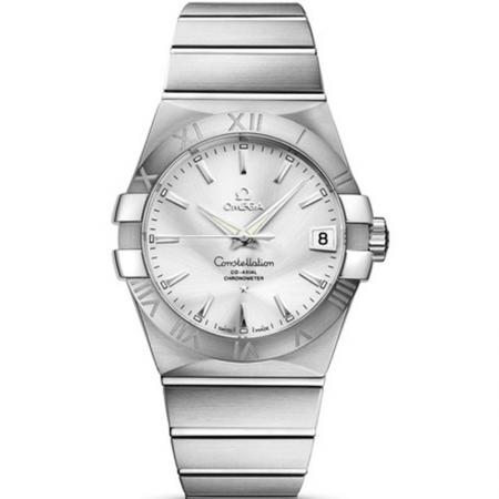 vs廠歐米茄星座系列123.10.38.21.02.001男士機械腕表