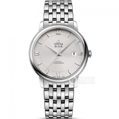 MKS經典名作 歐米茄碟飛系列424.10.40.20.02.003男士全自動機械腕表 搭載原裝進口9015機芯 尺寸39.5mmx9.7mm