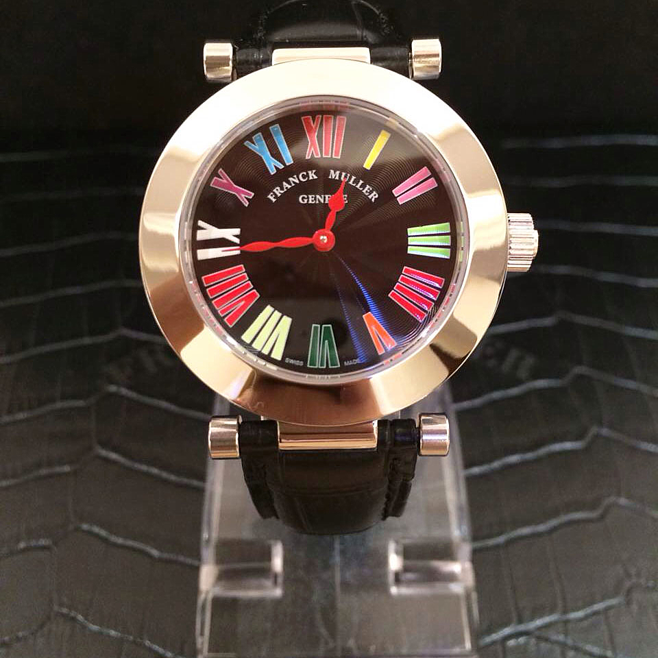 法蘭克穆勒 Franck Muller 官網同步 搭載原裝瑞士石英機芯
