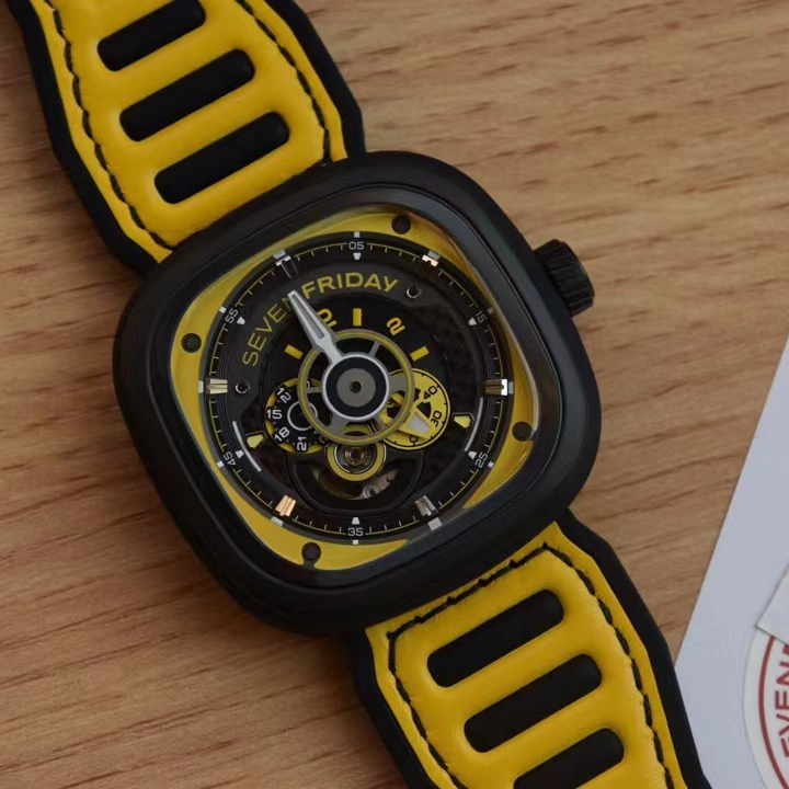 原單七個星期五Seven Friday 型號：P3B/03黃色