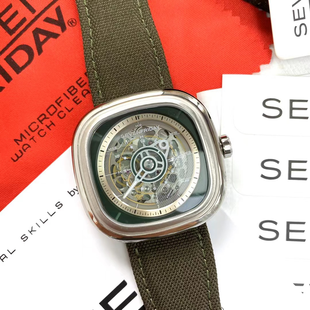 SEVENFRIDAY 七個星期五手表機械男表T2/01