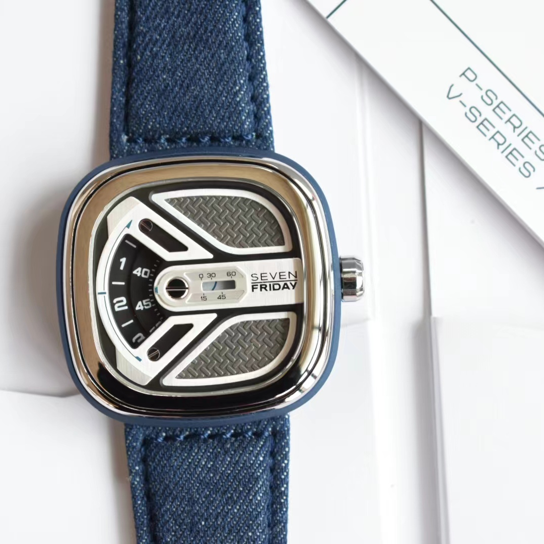 獨家新款原單七個星期五 Sevenfriday自動機械男表SF-M1B/01-V050