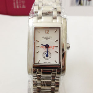 浪琴女士手錶方型瑞士石英機芯LQ9911223